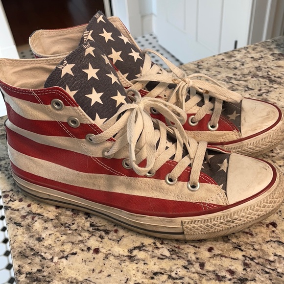 converse flaga usa